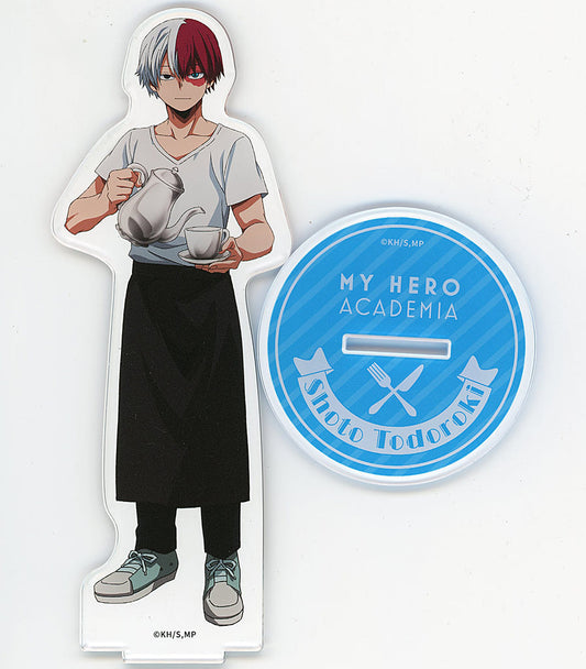 My Hero Academia Shoto Todoroki Original BIG Acrylic Stand Tower Records Cafe 2023 Limited Acrylic Stands [USED]