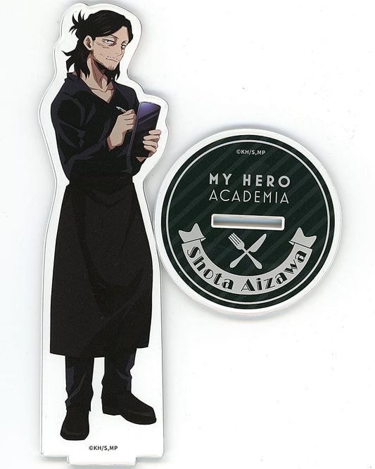 My Hero Academia Shota Aizawa Original BIG Acrylic Stand Tower Records Cafe 2023 Limited Acrylic Stands [USED]