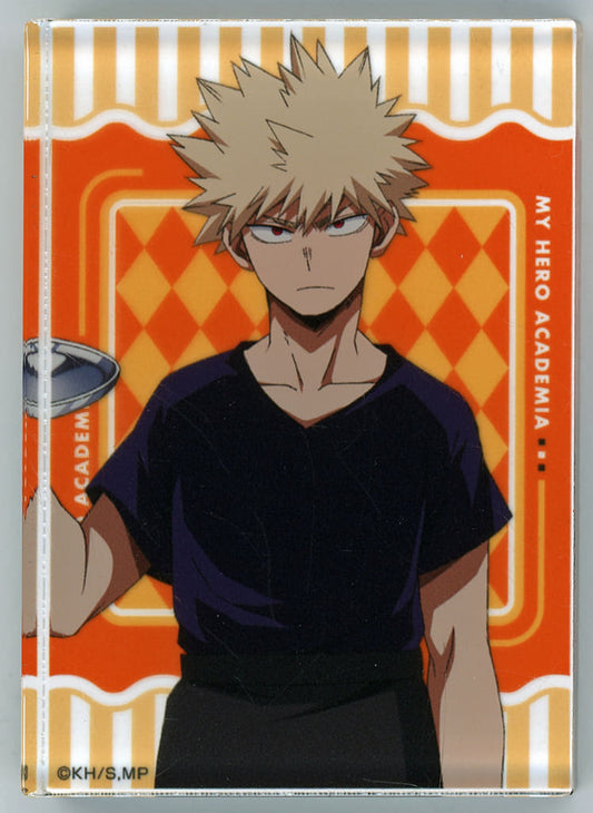 My Hero Academia Katsuki Bakugo Original Acrylic Block Collection Tower Records Cafe 2023 Limited Acrylic Stands [USED]