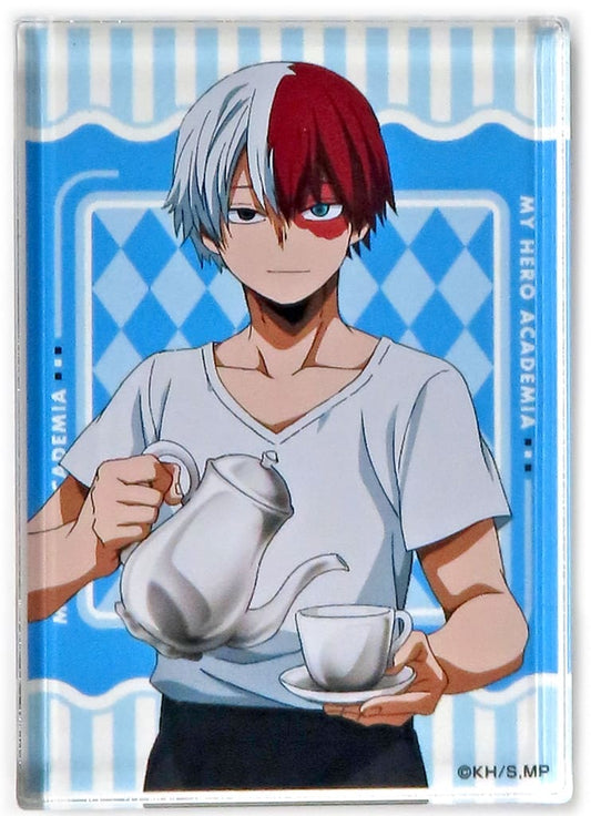 My Hero Academia Shoto Todoroki Original Acrylic Block Collection Tower Records Cafe 2023 Limited Acrylic Stands [USED]