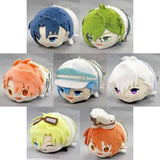 Iori Izumi, etc. IDOLiSH7 Mochimochi Mascot Vol.4 animate Limited All 7 Types Set Key Ring [USED]