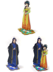 Maomao, etc. The Apothecary Diaries Online Kuji Acrylic Stand Kujibikido Limited Prize B All 3 Types Set Acrylic Stand [USED]