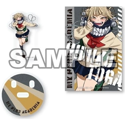 My Hero Academia Toga Himiko Acrylic Stand with Background Postcard Acrylic Stands [USED]