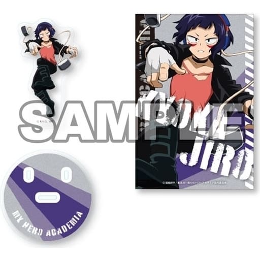 My Hero Academia Kyoka Jiro Acrylic Stand with Background Postcard Acrylic Stands [USED]