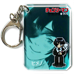 Chainsaw Man Himeno Chic Acrylic Keychain Collection Part 1 Keychains [USED]