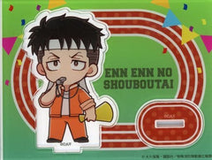 Fire Force Akitaru Oubi Acrylic Stand Sports Festival Box B Acrylic Stands [USED]