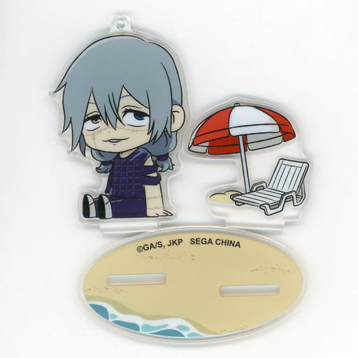 Mahito Jujutsu Kaisen: Shibuya Incident Nohohonto Twin Clear Stand Key Chain [USED]