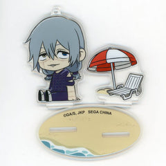 Mahito Jujutsu Kaisen: Shibuya Incident Nohohonto Twin Clear Stand Key Chain [USED]