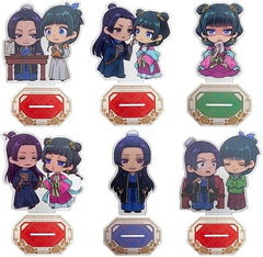 Maomao, etc. The Apothecary Diaries Expression-Changing Acrylic Stand All 6 Types Set Acrylic Stand [USED]