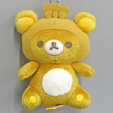 Rirakkuma Oden ni Narikiri Mascot Key Chain Key Ring [USED]