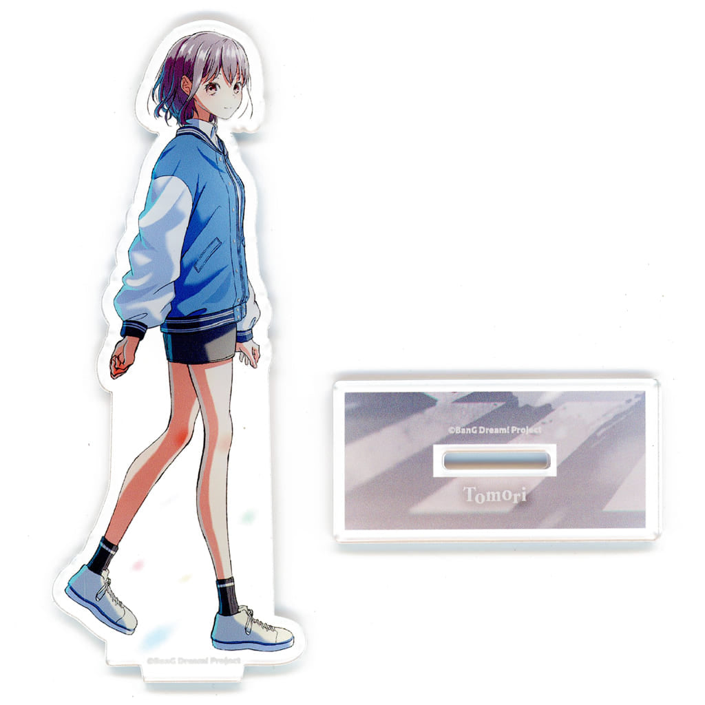 Tomori Takamatsu BanG Dream! Acrylic Stand MyGO!!!!! 5th Live Don't Get Lost Exclusive Acrylic Stand [USED]