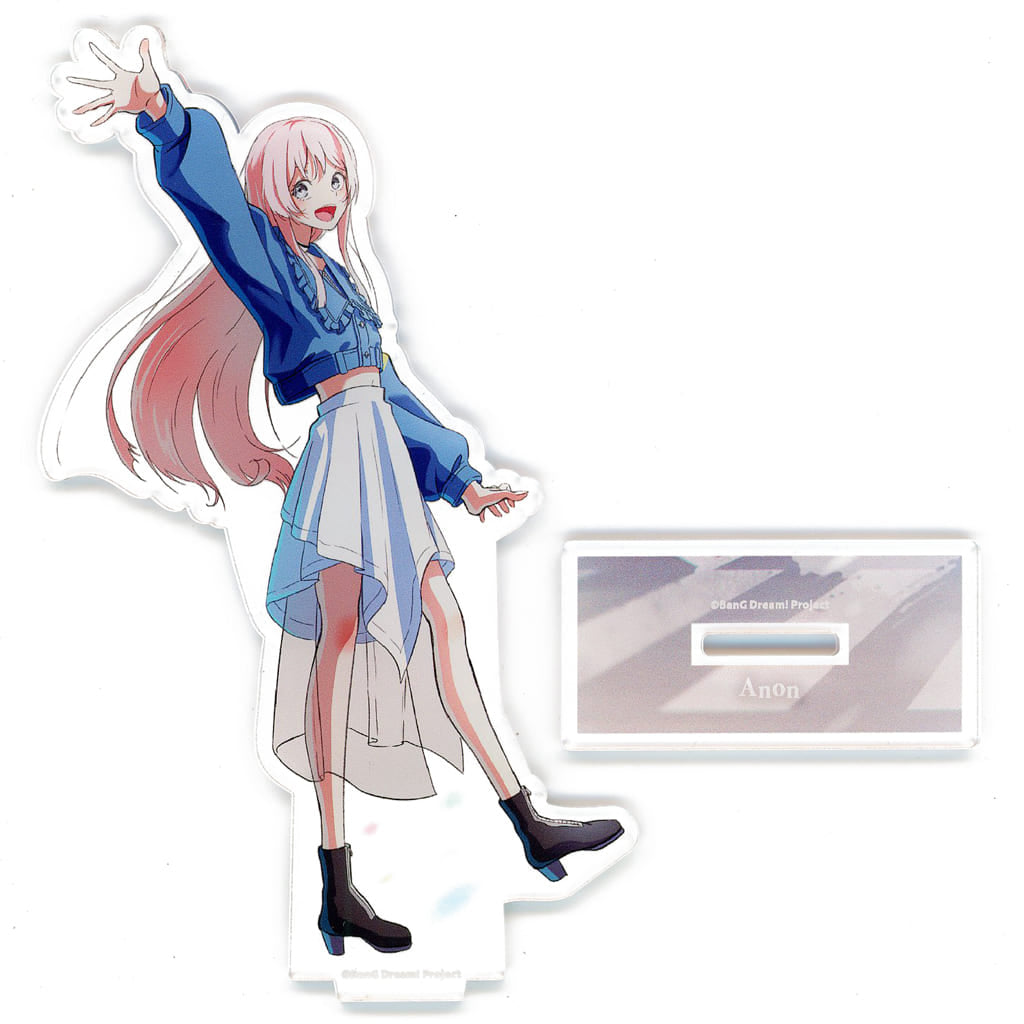 Anon Chihaya BanG Dream! Acrylic Stand MyGO!!!!! 5th Live Don't Get Lost Exclusive Acrylic Stand [USED]