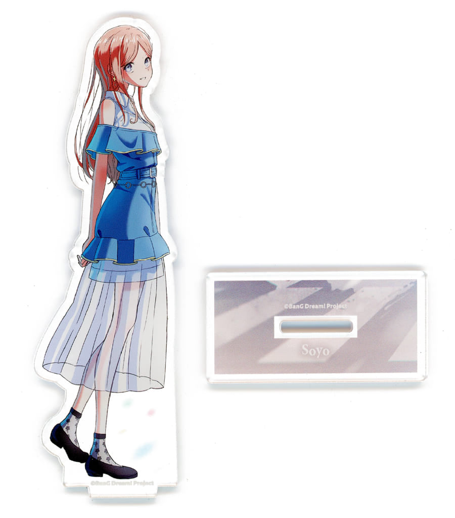 Soyo Nagasaki BanG Dream! Acrylic Stand MyGO!!!!! 5th Live Don't Get Lost Exclusive Acrylic Stand [USED]