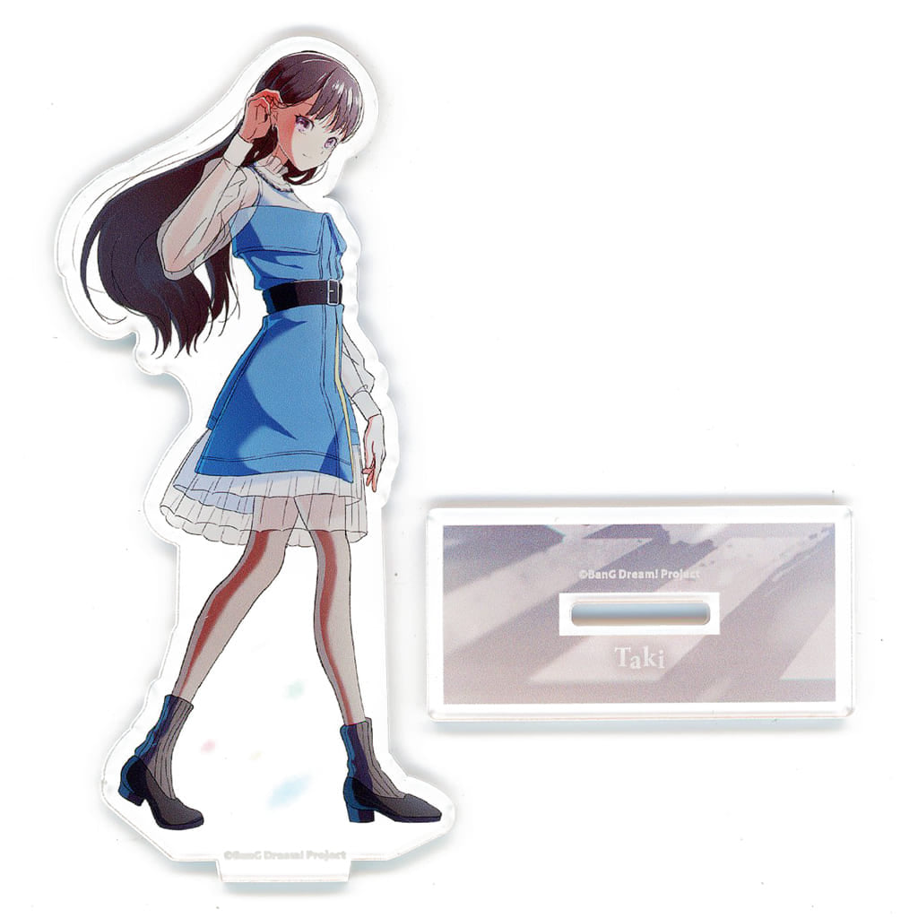 Taki Shiina BanG Dream! Acrylic Stand MyGO!!!!! 5th Live Don't Get Lost Exclusive Acrylic Stand [USED]