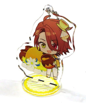 Cain Promise of Wizard Trading Acrylic Stand Key Chain Dream on the Cake Ver. Group B animate cafe Limited Key Chain [USED]