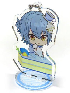 Nero Promise of Wizard Trading Acrylic Stand Key Chain Dream on the Cake Ver. Group B animate cafe Limited Key Chain [USED]