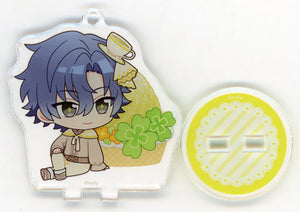 Figaro Promise of Wizard Trading Acrylic Stand Key Chain Dream on the Cake Ver. Group B animate cafe Limited Key Chain [USED]