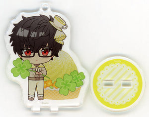 Lennox Promise of Wizard Trading Acrylic Stand Key Chain Dream on the Cake Ver. Group B animate cafe Limited Key Chain [USED]