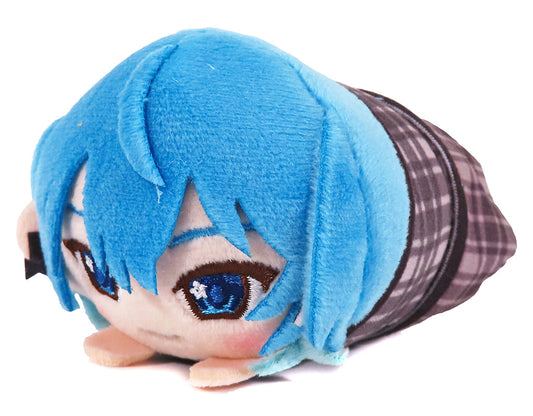 Hoshimachi Suisei Vtuber Hololive Mochikororin Tree Village Holotsuri 2023 Shiranui Kensetsu Bullding Tour Limited Mochikoro Mikuji Moderate Fortune, Minor Fortune, Misfortune Key Ring [USED]