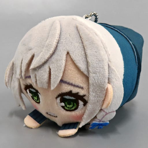 Shirogane Noel Vtuber Hololive Mochikororin Tree Village Holotsuri 2023 Shiranui Kensetsu Bullding Tour Limited Mochikoro Mikuji Moderate Fortune, Minor Fortune, Misfortune Key Ring [USED]