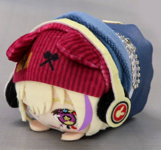 Polka Omaru Vtuber Hololive Mochikororin Tree Village Holotsuri 2023 Shiranui Kensetsu Bullding Tour Limited Mochikoro Mikuji Moderate Fortune, Minor Fortune, Misfortune Key Ring [USED]
