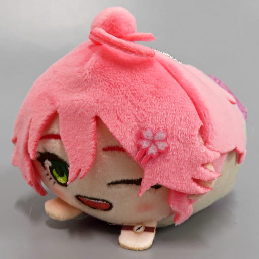 Sakura Miko Vtuber Hololive Mochikororin Tree Village Holotsuri 2023 Shiranui Kensetsu Bullding Tour Limited Mochikoro Mikuji Moderate Fortune, Minor Fortune, Misfortune Key Ring [USED]