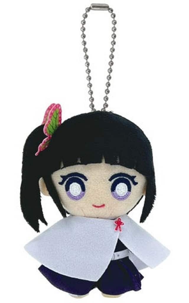 Kanao Tsuyuri Demon Slayer: Kimetsu no Yaiba Chibinui Mascot Key Chain [USED]