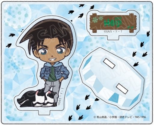 Hattori Heiji Chibi Penguin Ver. Detective Conan Acrylic Stand Acrylic Stand [USED]