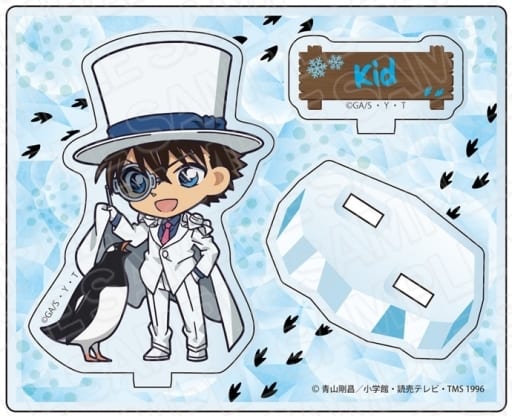 Kid the Phantom Thief Chibi Penguin Ver. Detective Conan Acrylic Stand Acrylic Stand [USED]