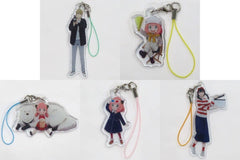 Anya Forger, etc. Spy x Family Code: White PVC Charm Collection Theater Limited All 5 Types Set Charm [USED]