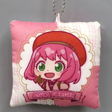 Anya Forger Spy x Family Code: White Mini Cushion Key Chain Theater Limited Key Chain [USED]