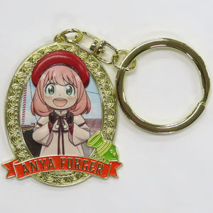 Anya Forger Spy x Family Code: White Relief Key Chain Theater Limited Key Chain [USED]