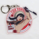 Yor Forger Spy x Family Code: White Acrylic Key Chain Theater Limited Key Chain [USED]