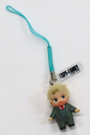 Loid Forger Spy x Family Code: White Costume Kewpie Mascot Theater Limited Key Chain [USED]