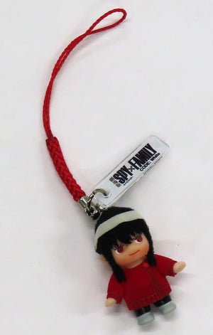 Yor Forger Spy x Family Code: White Costume Kewpie Mascot Theater Limited Key Chain [USED]