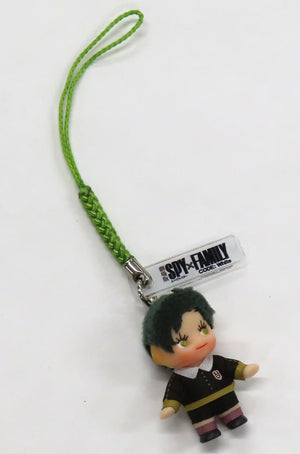 Damian Desmond Spy x Family Code: White Costume Kewpie Mascot Theater Limited Key Chain [USED]