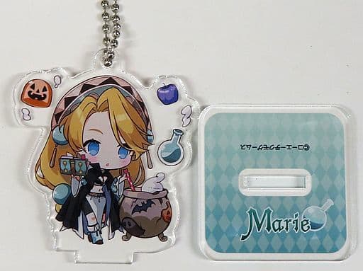 Marie Atelier Marie Gust Halloween 2023 Trading Acrylic Stand Key Chain Key Chain [USED]