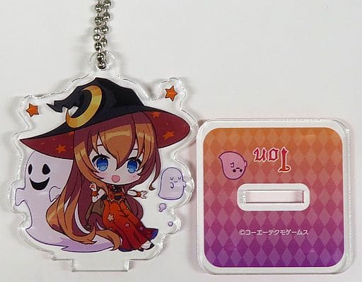 Ion Surge Concerto Gust Halloween 2023 Trading Acrylic Stand Key Chain Key Chain [USED]