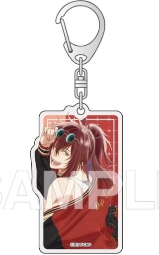 Mineo Enomoto Sukajan Ver. Collar x Malice Movie: Deep Cover Acrylic Key Chain Key Chain [USED]
