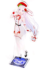 Emilia Re:ZERO -Starting Life in Another World- Acrylic Stand Figure White Winter Ver. Acrylic Stand [USED]