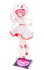 Ram Re:ZERO -Starting Life in Another World- Acrylic Stand Figure White Winter Ver. Acrylic Stand [USED]