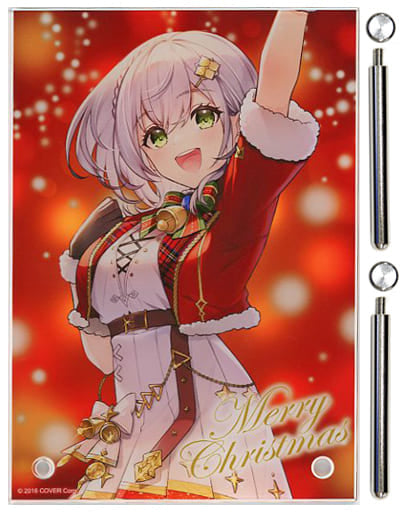VTuber Hololive Shirogane Noel Acrylic Panel hololive Xmas AR LIVE Sweet Happy Holiday Vol.1 Exclusive Acrylic Stands [USED]