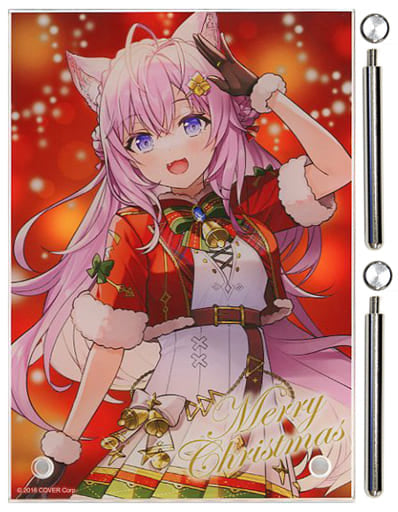 Hakui Koyori VTuber Hololive Acrylic Panel hololive Xmas AR LIVE Sweet Happy Holiday Vol.1 Exclusive Acrylic Stands [USED]