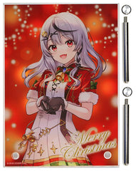 Sakamata Chloe VTuber Hololive Acrylic Panel hololive Xmas AR LIVE Sweet Happy Holiday Vol.1 Exclusive Acrylic Stands [USED]