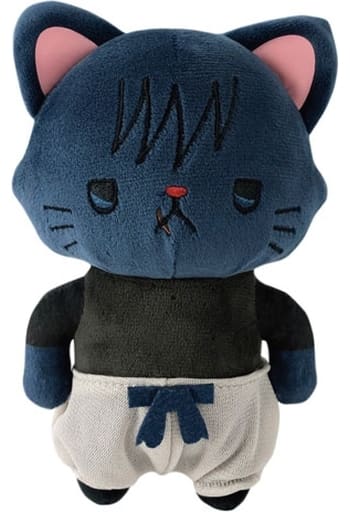 Fushiguro Touji Jujutsu Kaisen Season 2 withCAT Plush Key Chain with Eye Mask Key Chain [USED]