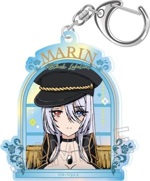 Marin Kitagawa Black Lobelia My Dress-Up Darling Aurora Acrylic Key Chain Key Chain [USED]