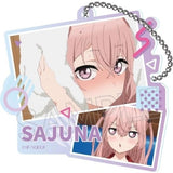 Sajuna Inui My Dress-Up Darling Collage Acrylic Key Chain Key Chain [USED]