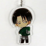 Levi Ackerman Turn Around Attack on Titan Acrylic Key Chain Key Chain [USED]