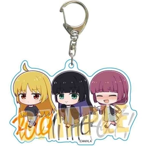 Ryo Yamada, etc. Bocchi The Rock! Tekutoko Little Big Acrylic Key Chain Key Ring [USED]
