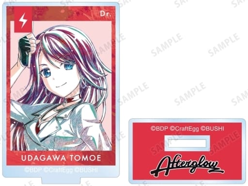 Tomoe Udagawa BanG Dream! Girls Band Party! Ani-Art Part 5 Trading Acrylic Keychain Ver.B Acrylic Stand [USED]